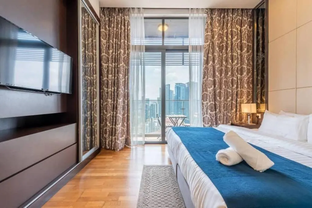 Dorsett Residence Kuala Lumpur 12 公寓