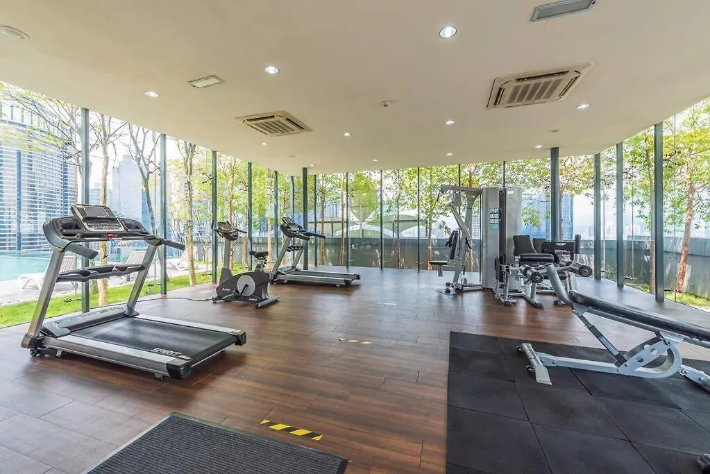 公寓 Dorsett Residence Kuala Lumpur 12