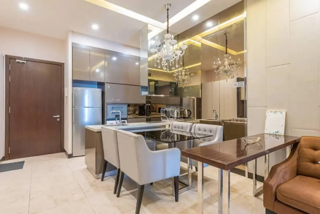 Lägenhet Dorsett Residence Kuala Lumpur 12